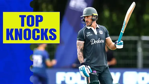 Faf's 79 vs Dublin Guardians