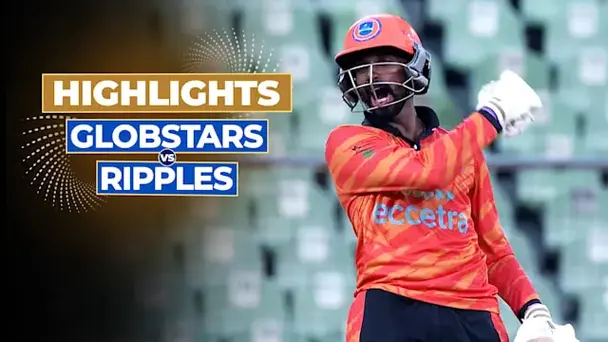 Calicut Globstars vs Alleppey Ripples: Highlights