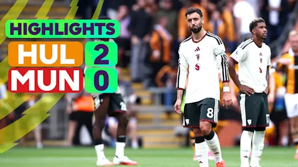 Hull City vs Manchester United: Highlights