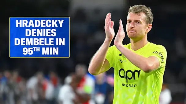 Flying Hradecky Saves Monaco in Paris