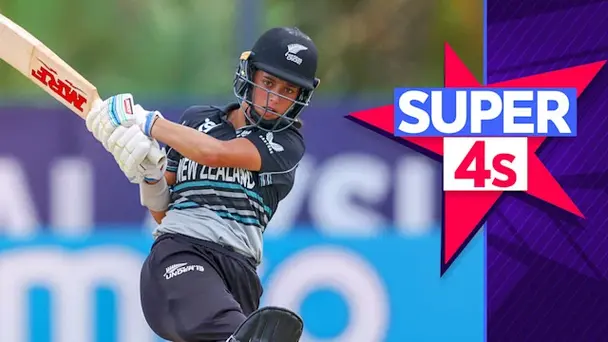 NZ vs SAM: Cracking Fours
