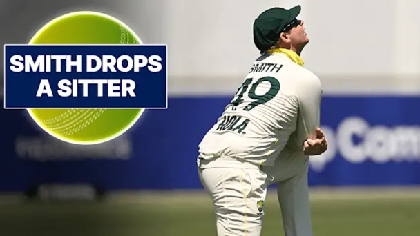Smith Spills an Easy Chance