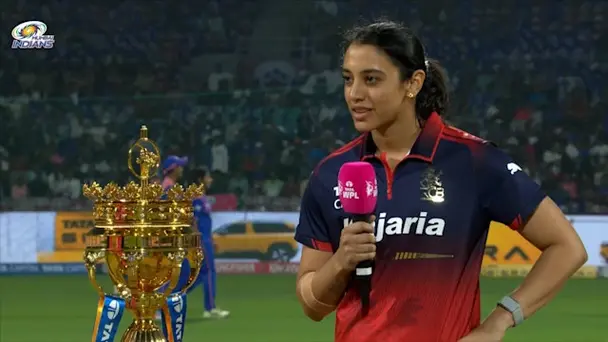 We’re Really Excited to Get Started: Smriti