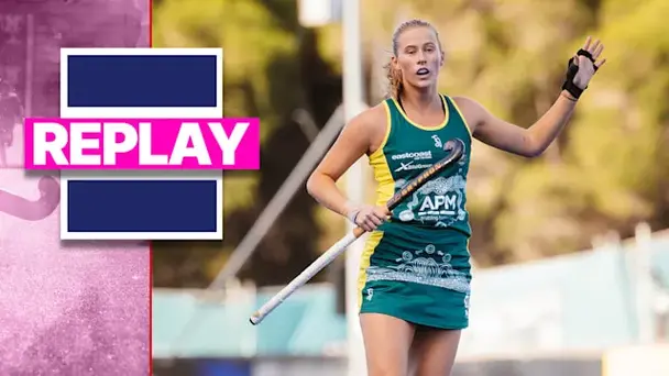 Germany vs Australia: Replay