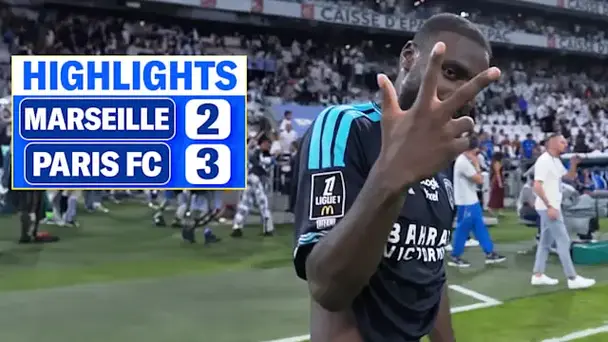 Marseille vs Paris FC: Highlights