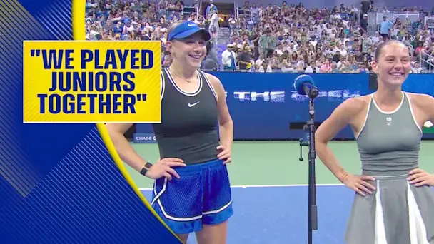 We Know Each Other Since Junior Days: Anisimova