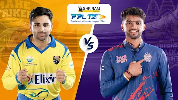 Mahe Strikers vs Karaikal Kniights