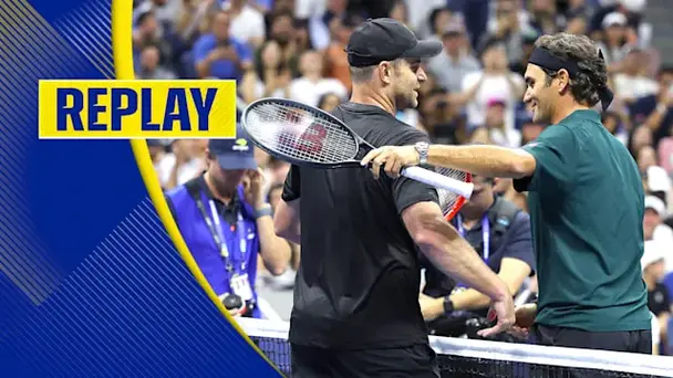 Roger Federer vs Andy Roddick: Replay