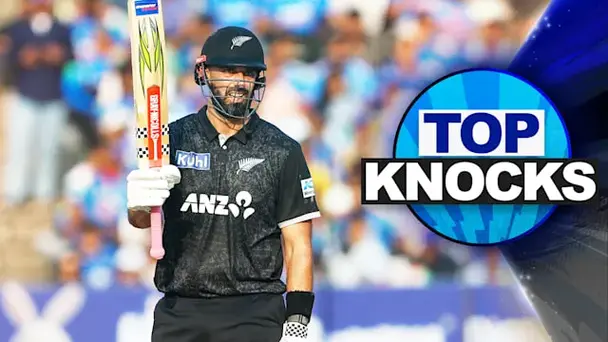 Mitchell's 84 vs IND in 1st ODI