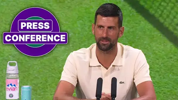 Djokovic Confident Ahead of Wimbledon