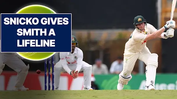 Smith Admits He Got Lucky