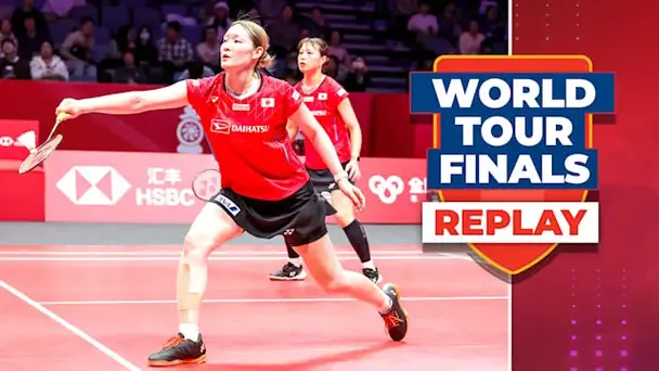Replay: BWF World Tour, Group Stage - Court 2