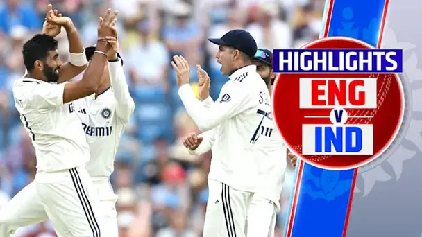 ENG vs IND: 1st Test - Day 2, Highlights