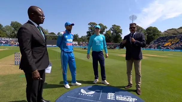 Toss! ENG Chose to Field