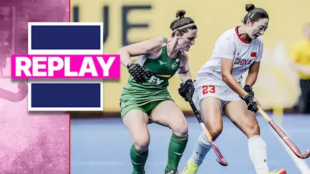 Ireland vs China: Replay