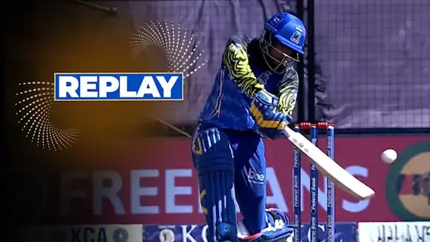 Kochi Blue Tigers vs Trivandrum Royals: Replay