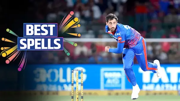 Starc's 3/40 vs RR
