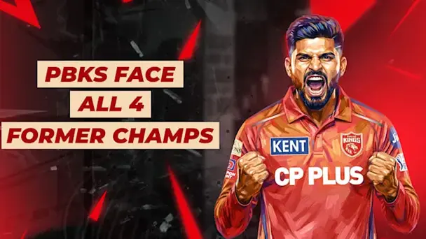 PBKS' First 4 Fixtures Revealed