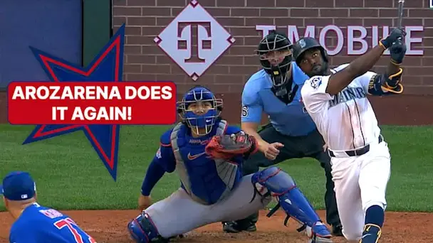 Randy Arozarena's Walk-Off Two-Run Homer!