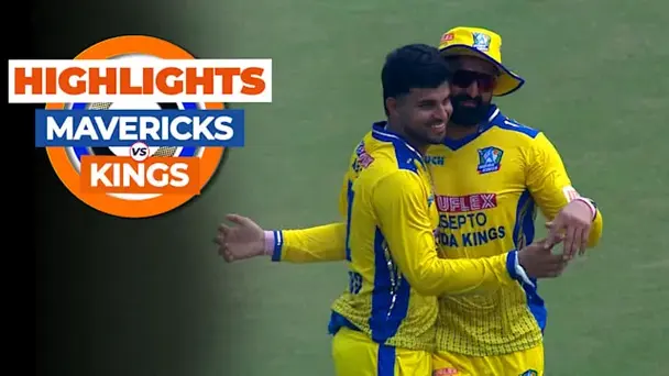 Meerut Mavericks vs Noida Kings: Highlights