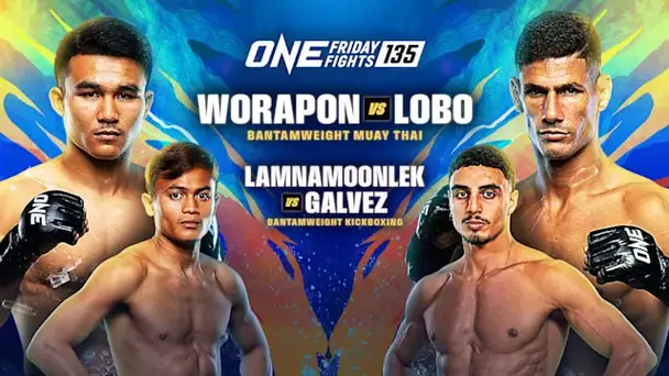 Replay: ONE Friday Fights 135