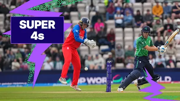 IRE Super 4s vs ENG