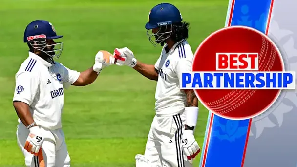 Rahul, Pant's 141-run Stand in 3rd Test, 1st Inns