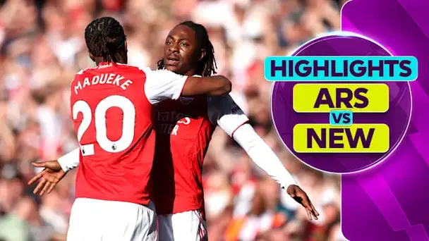 Arsenal 1-0 Newcastle United