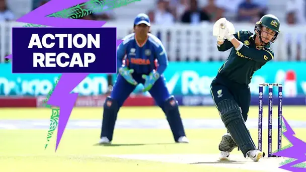 72/3! IND Keep the Lid on Aussies