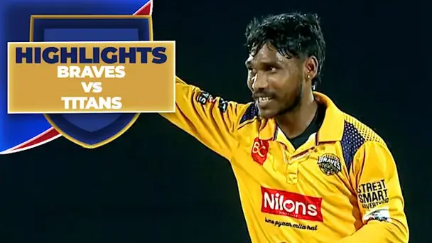 Barpeta Braves vs Tezpur Titans: Highlights
