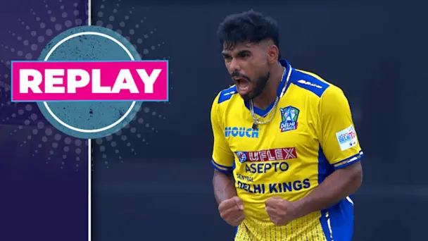 North Delhi Strikers vs Central Delhi Kings: Replay