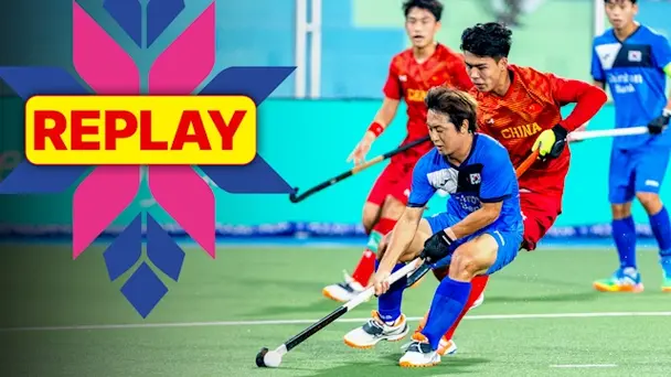 Korea vs China: Replay