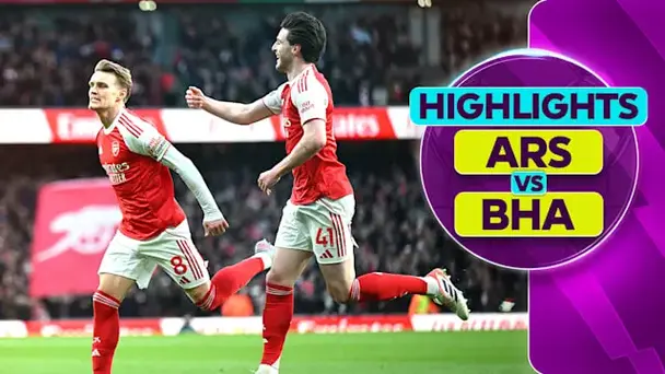 Arsenal 2-1 Brighton