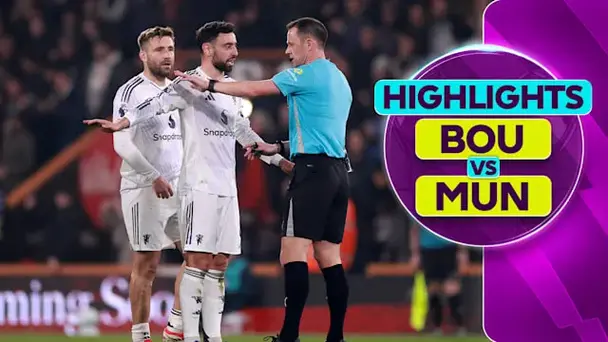 Bournemouth 2-2 Manchester United