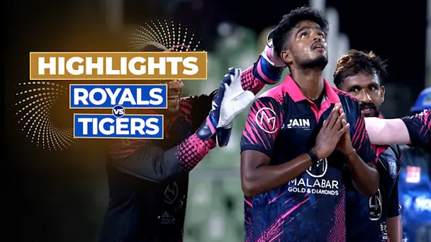 Trivandrum Royals vs Kochi Blue Tigers: Highlights