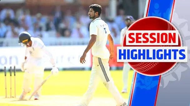 ENG vs IND: 3rd Test - Day 4, 3rd Session Highlights