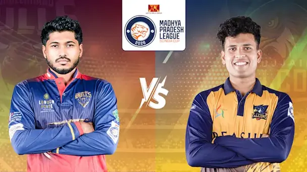 Bundelkhand Bulls vs Ujjain Falcons
