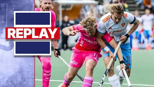 Netherlands vs Germany: Replay