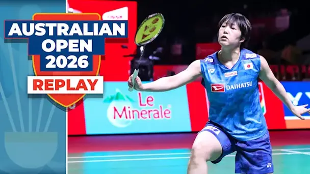 BWF Australian Open: QFs, Replay