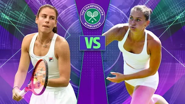 Emma Navarro vs Marta Kostyuk: Rd 3, Women's Singles