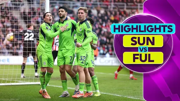 Sunderland 1-3 Fulham