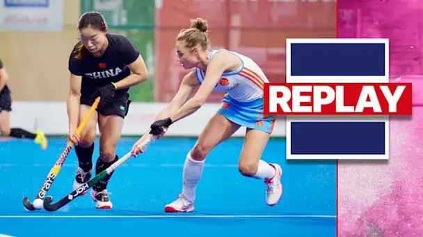 China vs Netherlands: Replay