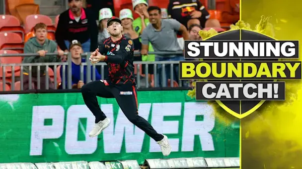 Fraser-McGurk Pulls Off Boundary Catch
