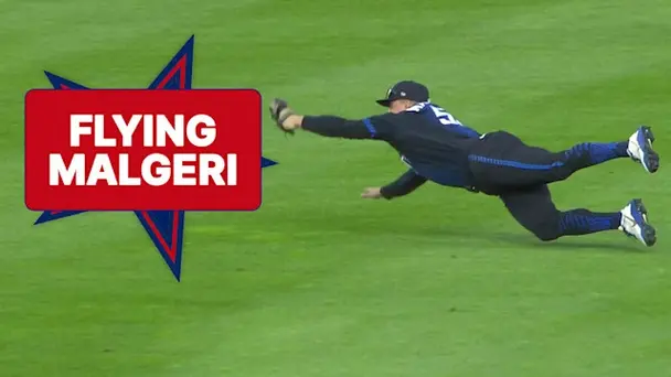 Ben Malgeri's Diving Catch