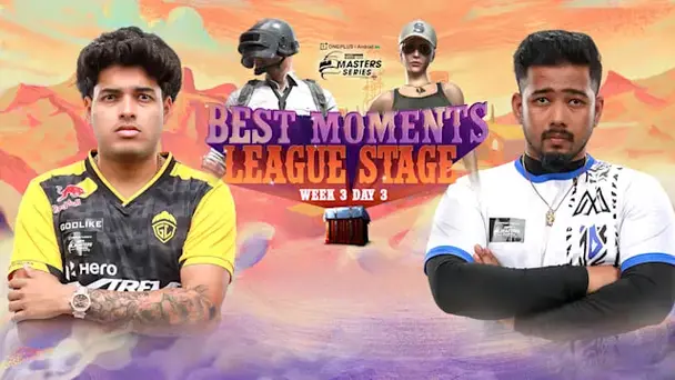 Highlights - BGMS 2025 | League Stage - Week 3, Day 3