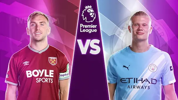 West Ham vs Manchester City
