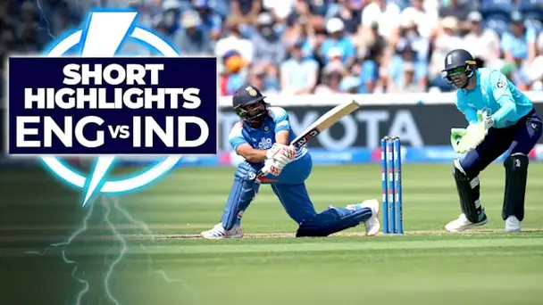 England vs India: 3rd ODI, Short Highlights