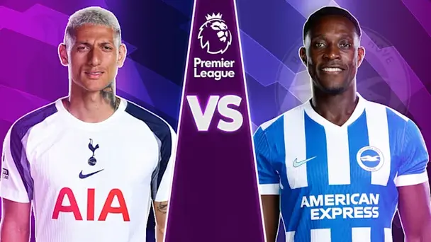 Tottenham Hotspur vs Brighton