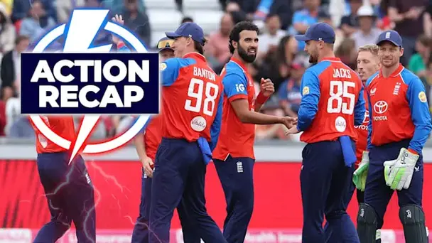 IND Set ENG a Target of 190