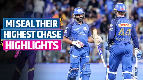 MI vs KKR: Highlights